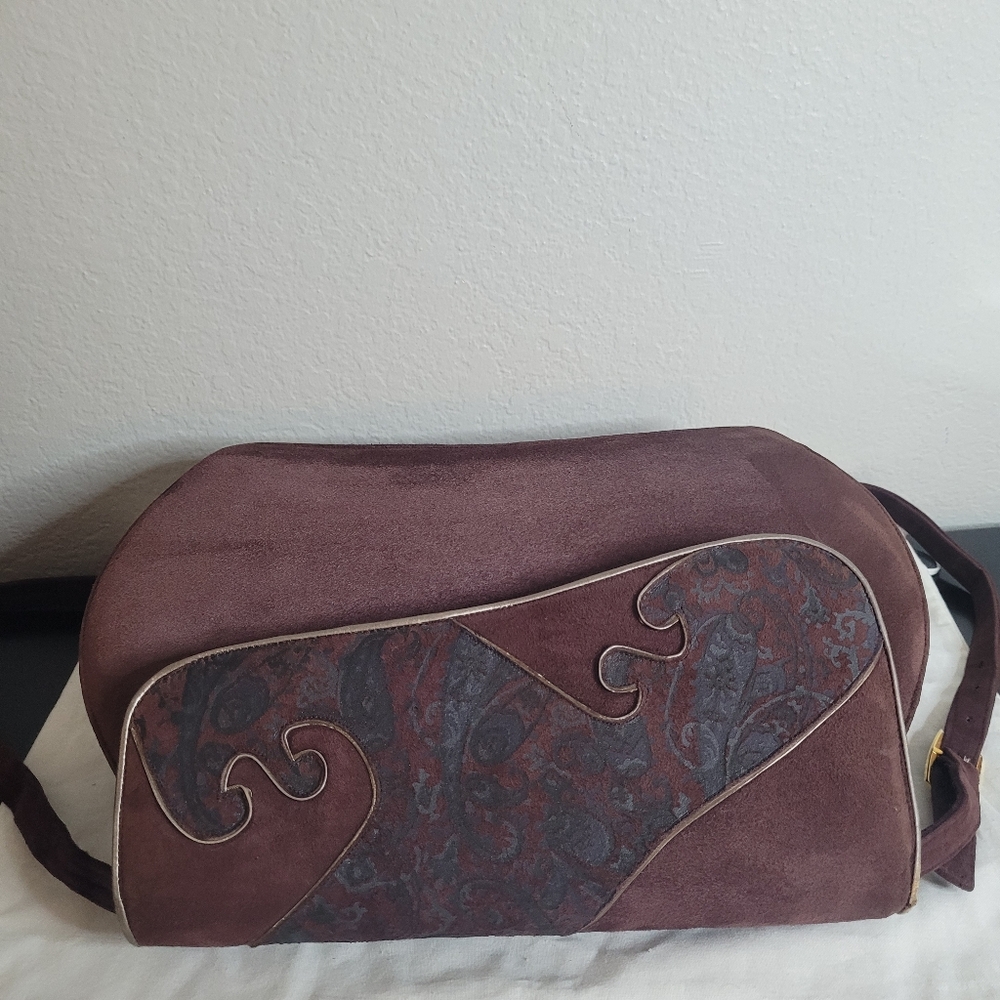 Bally Rare suede should bag - Picture 4 of 14